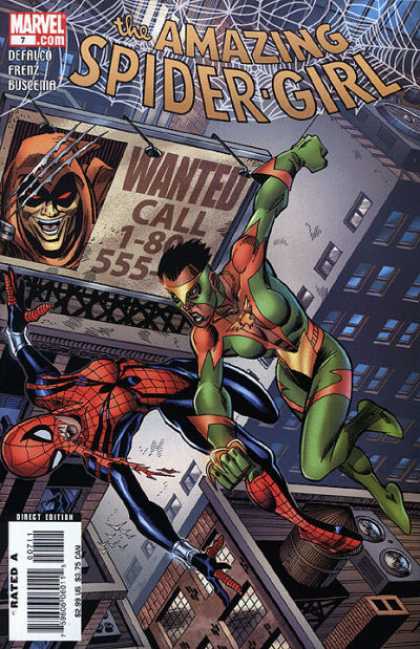 Amazing Spider-Girl 8