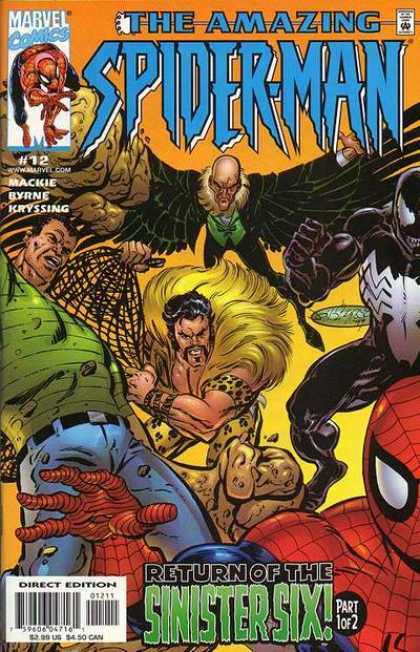 Amazing Spider-Man (1999) 12 - John Byrne