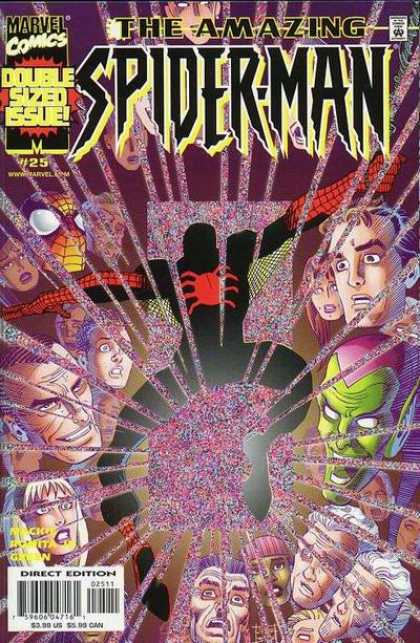 Amazing Spider-Man (1999) 25 - Double Sized Issue - Green Goblin - Peter Parker - 25 - Gwen - John Romita