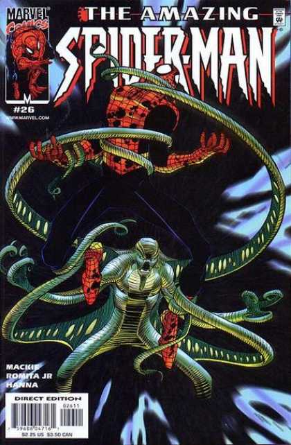 Amazing Spider-Man (1999) 26 - Spider Man Attacked - Spiderman - Spiders - Marvel - Spiderman Gets Attacked - John Romita