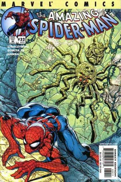 Amazing Spider-Man (1999) 32 - Marvel - Spider-man - Hanna - Straczynski - Romita