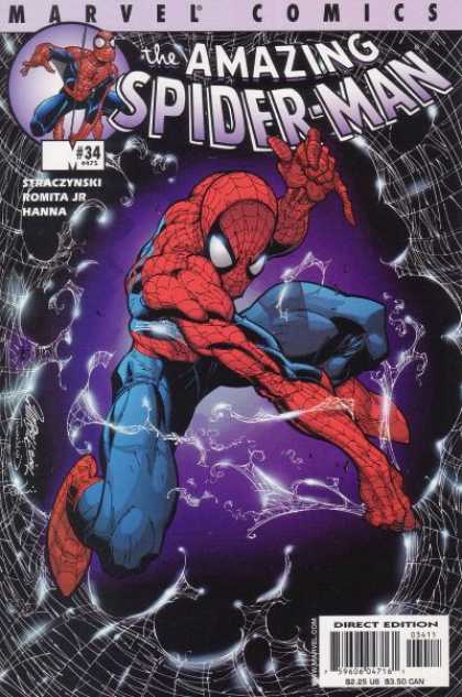 Amazing Spider-Man (1999) 34 - Marvel Comics - 34 - Straczynski - Romita Jr - Hanna