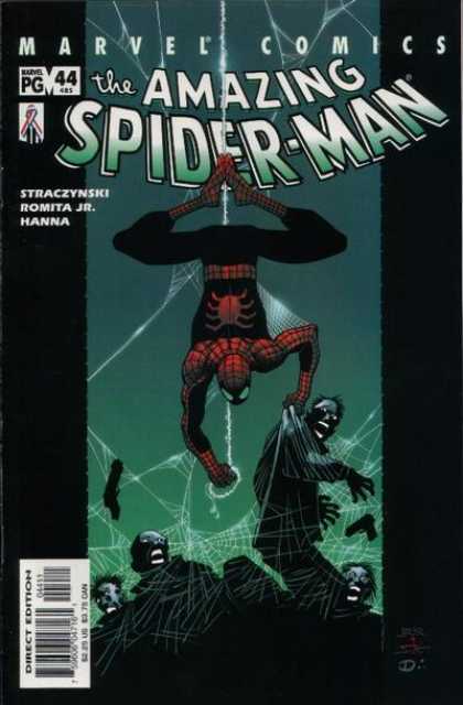 Amazing Spider-Man (1999) 44 - Straczynski - Romita Jr - Hanna - Spider Web - Specters - John Romita