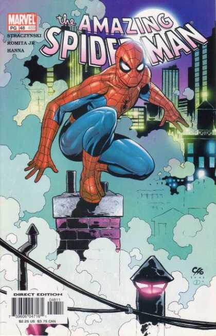 Amazing Spider-Man (1999) 48 - Frank Cho