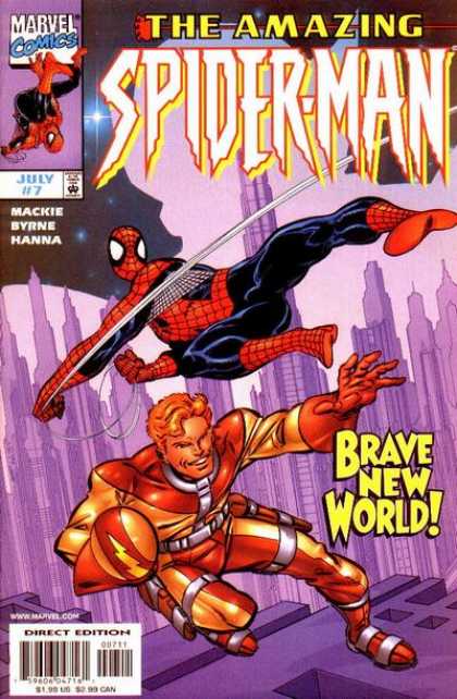 Amazing Spider-Man (1999) 7 - John Byrne