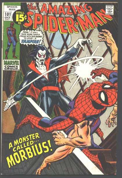 Amazing Spider-Man 101 - Vampire - Morbius