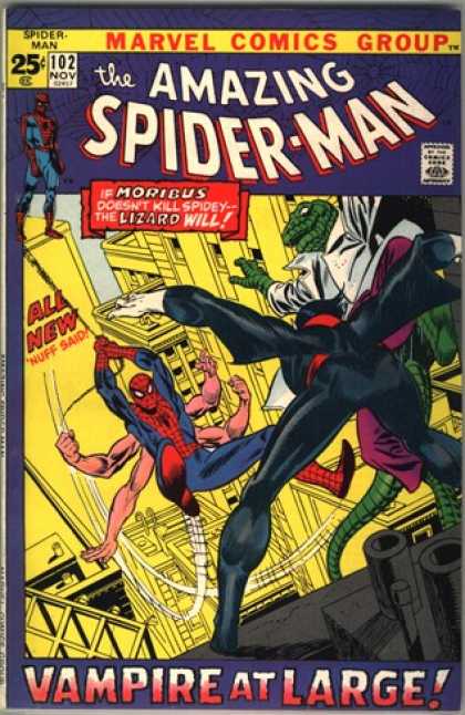 Amazing Spider-Man 102 - Lizard - Arms - Spiderman