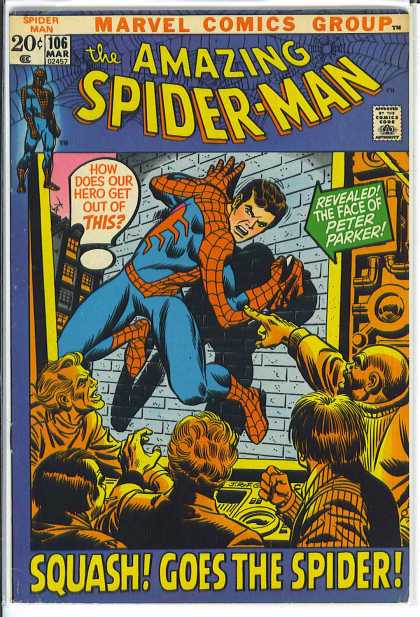 Amazing Spider-Man 106 - Peter Parker - Web - People