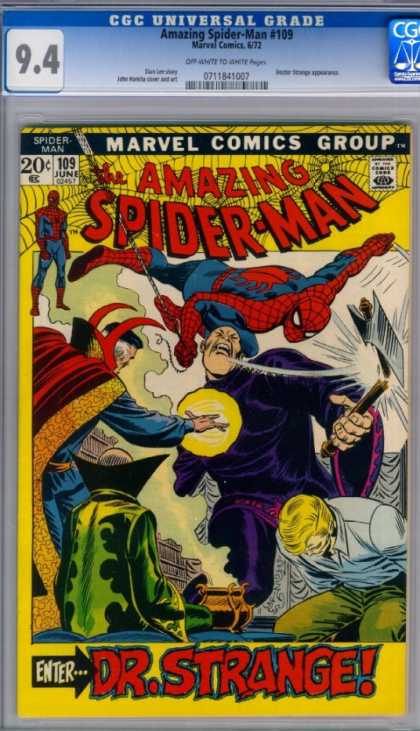 Amazing Spider-Man 109 - Dr Strange