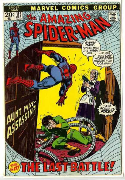 Amazing Spider-Man 115 - Aunt May - Doctor Octopus