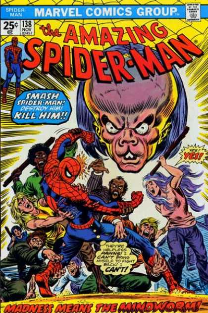 Amazing Spider-Man 138