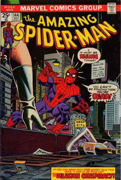 Amazing Spider-Man 144 - New York