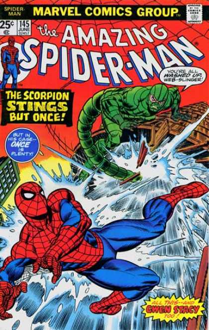 Amazing Spider-Man 145 - Scorpion - Water