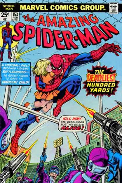 Amazing Spider-Man 153