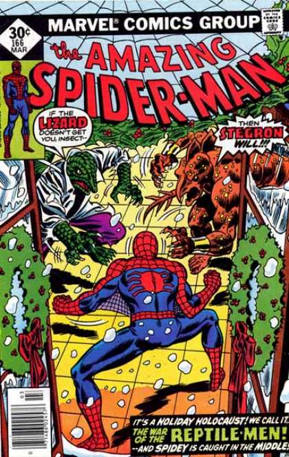 Amazing Spider-Man 166 - Lizard