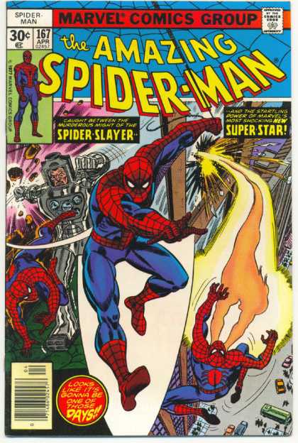 Amazing Spider-Man 167 - Spider-slayer