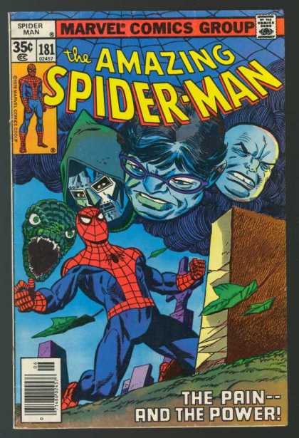 Amazing Spider-Man 181 - Kingpin - Lizard - Doctor Doom - Doctor Octopus
