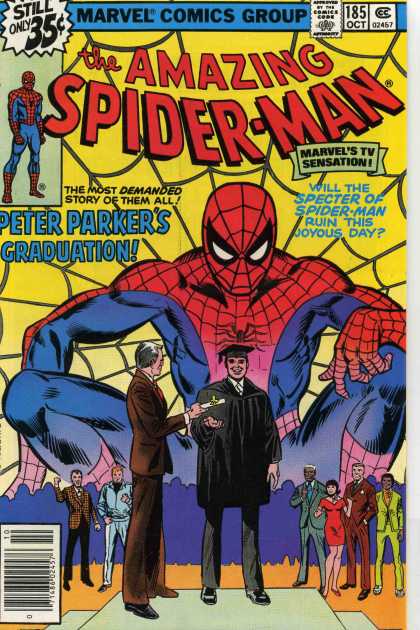 Amazing Spider-Man 185 - Graduation - Ross Andru