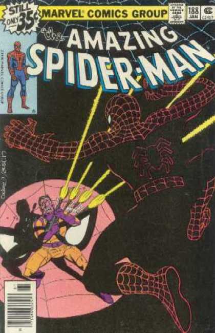 Amazing Spider-Man 188 - Dave Cockrum, Terry Austin