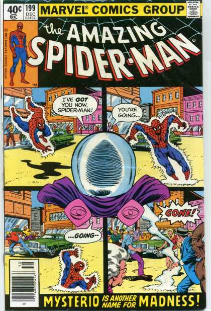 Amazing Spider-Man 199 - Mysterio - Spiderman