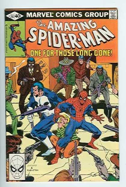 Amazing Spider-Man 202 - Punisher - Guns - Hat - Spiderman - Gun - Josef Rubinstein
