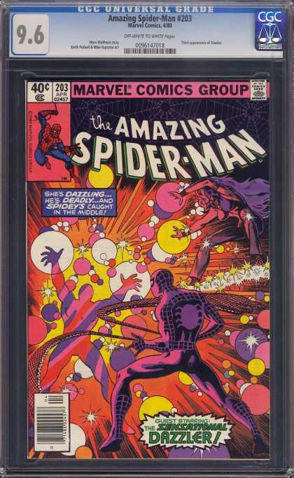 Amazing Spider-Man 203 - Dazzler - Frank Miller, Jim Mooney
