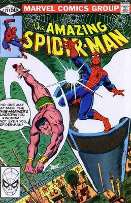 Amazing Spider-Man 211 - Namor - John Romita