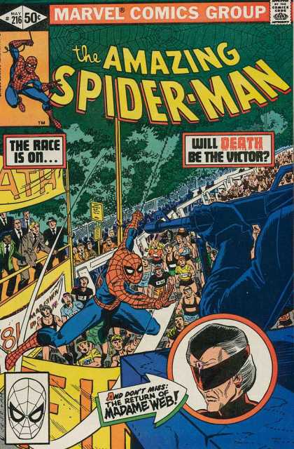 Amazing Spider-Man 216 - John Romita