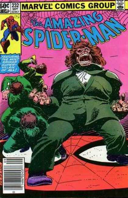 Amazing Spider-Man 232 - Mr Hyde - Hyde - John Romita