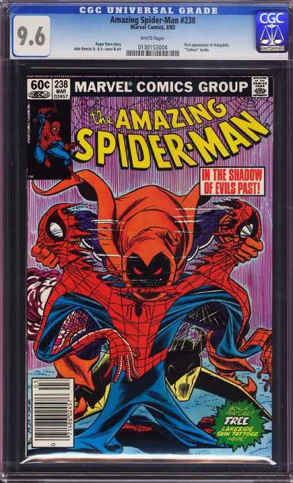 Amazing Spider-Man 238 - Marvel - Spider - Shadow Of Evil Past - Comics - Cgc Universal Grade - John Romita
