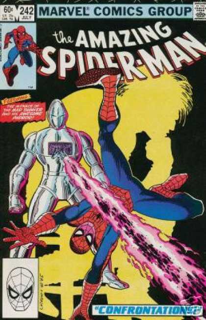 Amazing Spider-Man 242 - Robot - Confrontation - John Romita, Terry Austin