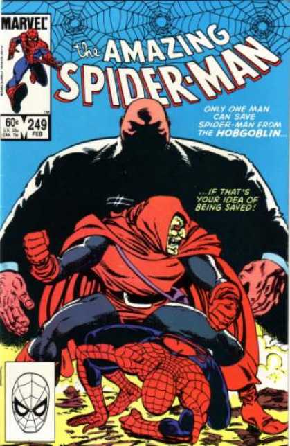 Amazing Spider-Man 249 - Hobgoblin - Kingpin - Spiderman - John Byrne