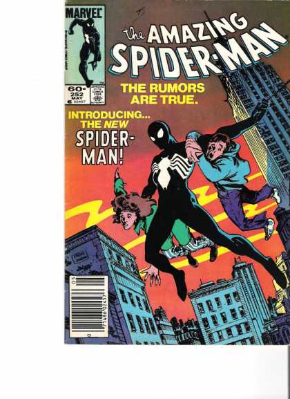 Amazing Spider-Man 252 - Klaus Janson