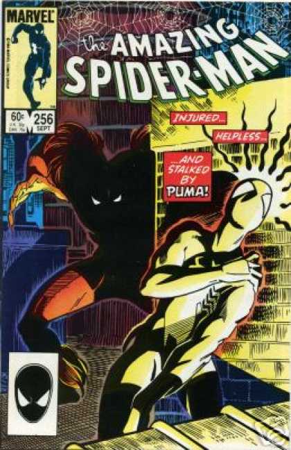 Amazing Spider-Man 256 - Josef Rubinstein