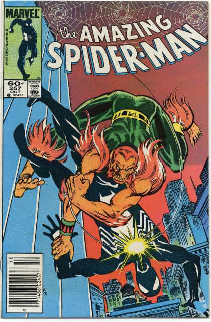 Amazing Spider-Man 257 - Venom - Black - Puma - Josef Rubinstein
