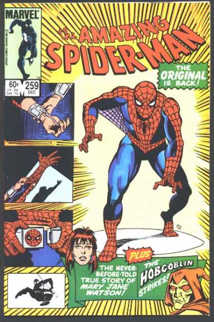 Amazing Spider-Man 259 - Josef Rubinstein