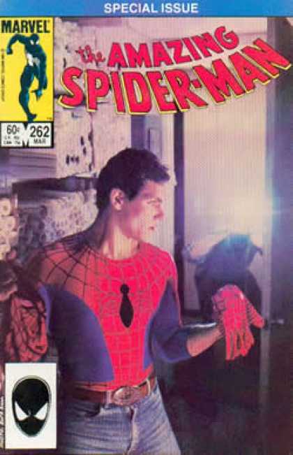 Amazing Spider-Man 262 - Peter Parker