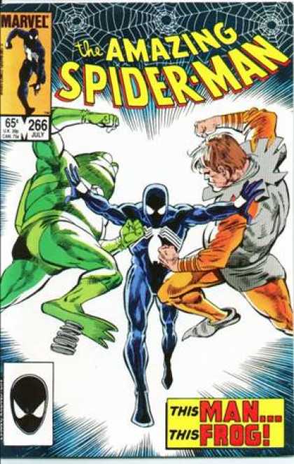 Amazing Spider-Man 266 - Frog - Denys Cowan, Josef Rubinstein