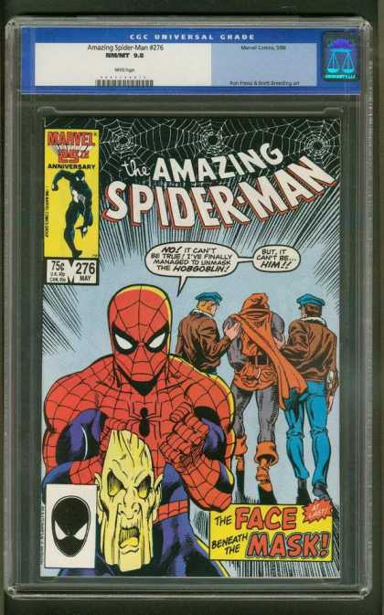 Amazing Spider-Man 276 - Hobgoblin - Mask - Josef Rubinstein