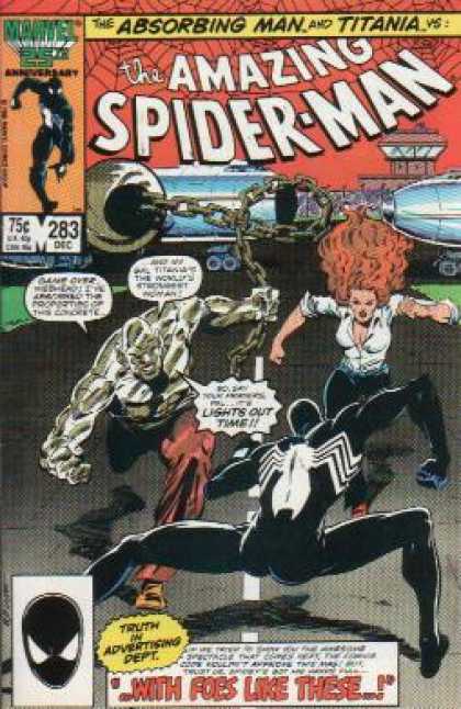 Amazing Spider-Man 283 - Bob Layton