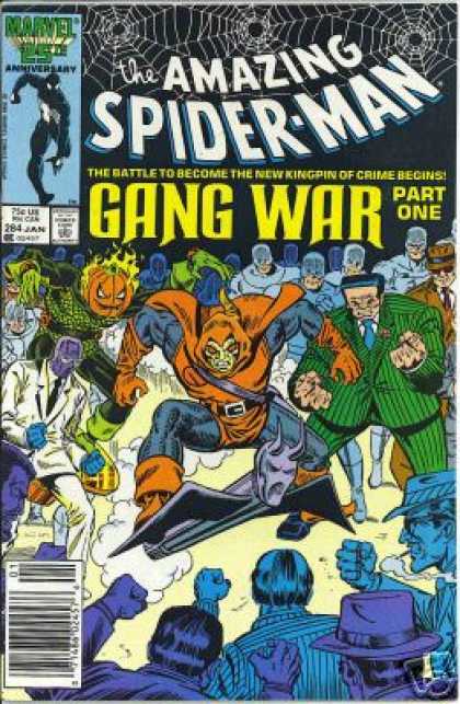 Amazing Spider-Man 284 - Hobgoblin - Gang War