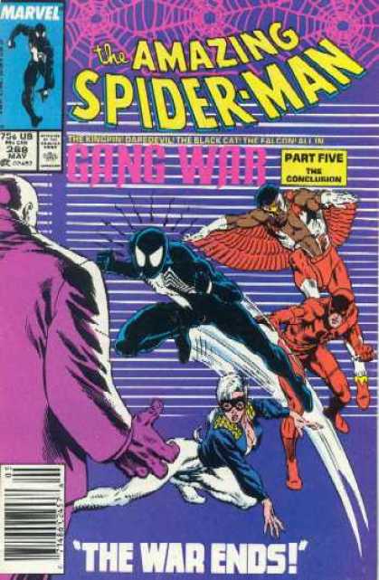 Amazing Spider-Man 288 - Kingpin - Gang War - Daredevil