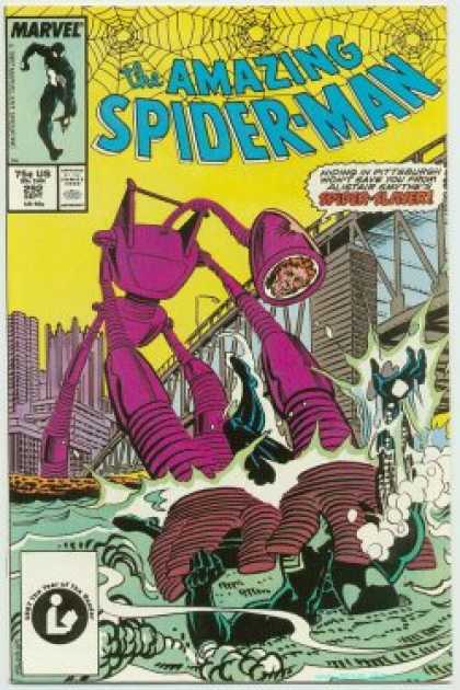 Amazing Spider-Man 292 - Spider-slayer - Spiderman - Marvel - Spider - Slayer