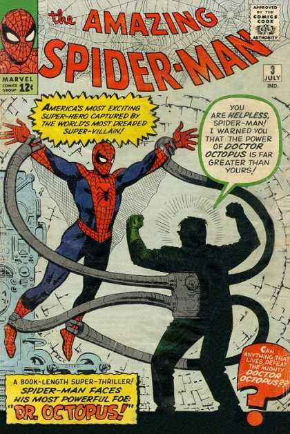 Amazing Spider-Man 3 - Doctor Octopus - Tentacles - Doc Oc - Dr Octopus - Doc Ock