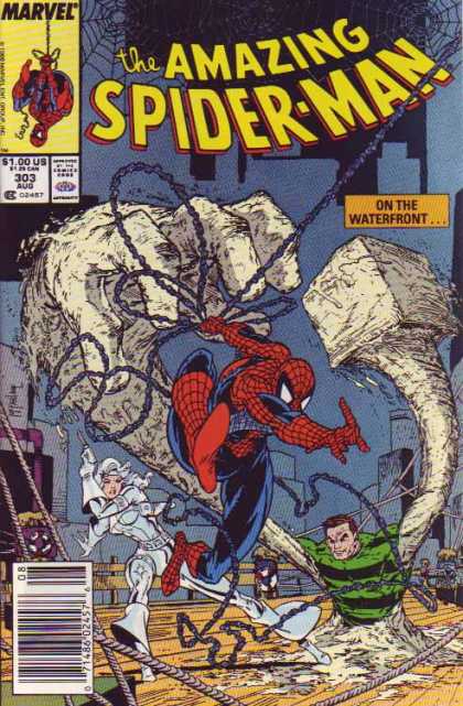 Amazing Spider-Man 303 - Sandman - Silver Sable - Todd McFarlane