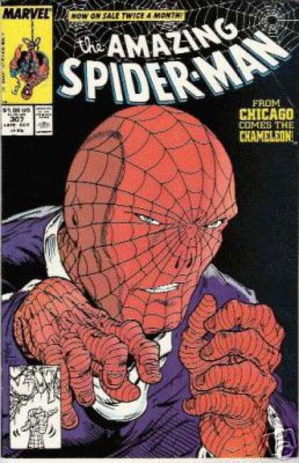 Amazing Spider-Man 307 - Chameleon - Todd McFarlane
