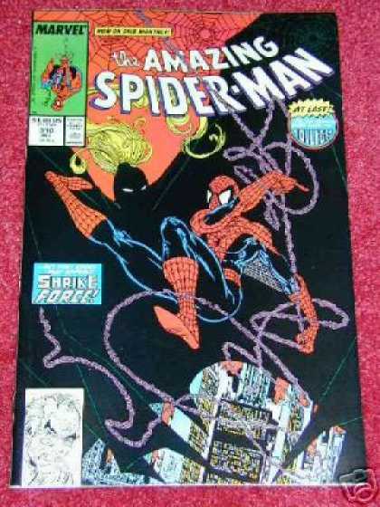 Amazing Spider-Man 310 - Shrike Force - Todd McFarlane