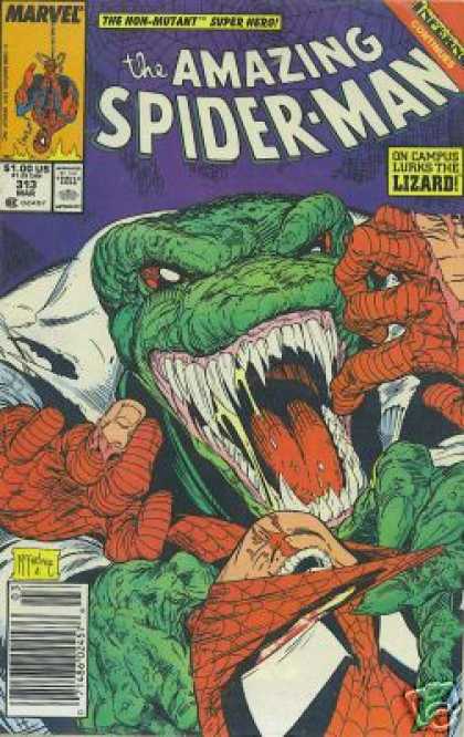 Amazing Spider-Man 313 - Lizard - Todd McFarlane