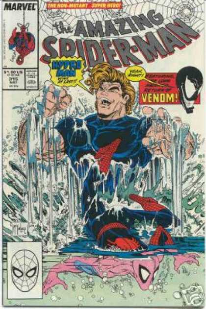 Amazing Spider-Man 315 - Venom - Hydro Man - Water - Todd McFarlane