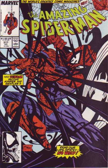 Amazing Spider-Man 317 - Venom - Todd McFarlane